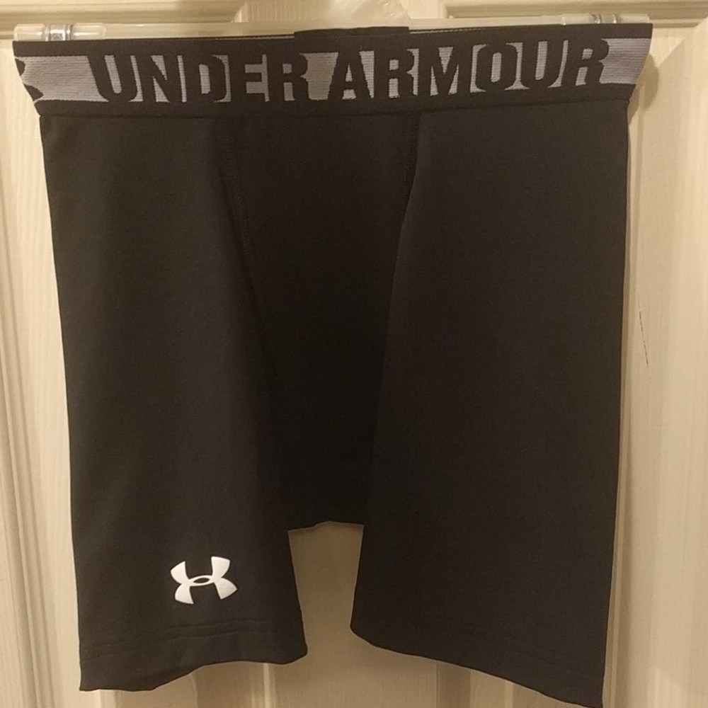 Men's HeatGear® Armour Mid Compression Size S